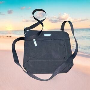 Baggallini Crossbody Shoulder Bag Purse Pockets Travel Carry On Handbag Holiday